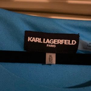 Karl Lagerfeld , Size XL, royal blue